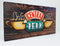 Central Perk, FRIENDS Tv Show Inspired, Handmade Wooden Sign, Kitchen Decor Gift for Friends Lovers...