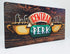 Central Perk, FRIENDS Tv Show Inspired, Handmade Wooden Sign, Kitchen Decor Gift for Friends Lovers...