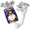 Penn-Plax 3-Knot Dog Rope Toy, Ruff, Large | Great Exercise for Teeth and Gums | Hours of Playtime Fun, White, 25 1/4 Inch (RF32)...