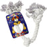 Penn-Plax 3-Knot Dog Rope Toy, Ruff, Large | Great Exercise for Teeth and Gums | Hours of Playtime Fun, White, 25 1/4 Inch (RF32)...