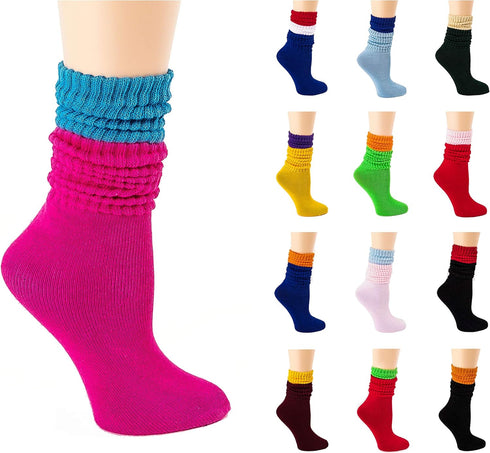 Picollo Slouch Socks Lightweight Size 9-11, 1 Pack...