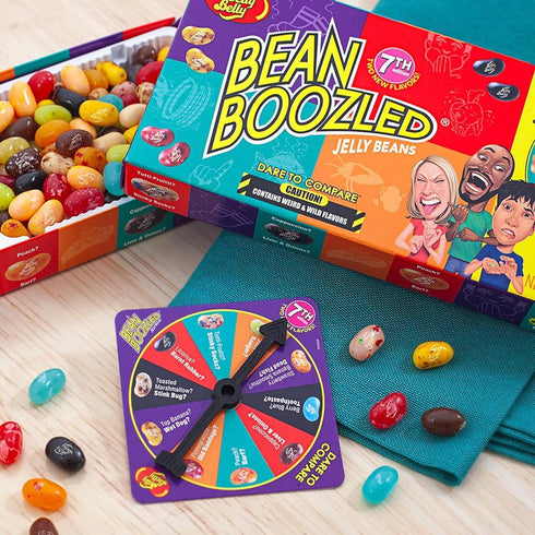 Jelly Belly Bean Boozled Spinner Gift Box Game, Net Wt 3.5oz...