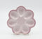 20792 Fine Porcelain Small Purple Deviled Egg Plate 6 7/8"D x 1/2"H...