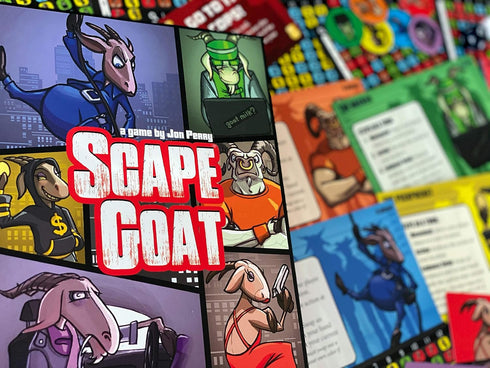 Indie Boards and Cards Scape Goat...