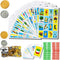 The Original Loteria Mexican Bingo Game with 100 Mexican pesos for 20 Players - loteria de lujo mexicana - loteria mexicana - Juegos de mesa - spa...
