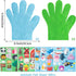 WATINC Animals Felt Story Finger Puppets - 5Pcs DTY Animal Storytelling Hand Puppet Felt Education Gift, Farm Insect Zoo Ocean Polar Animal Storyt...