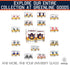 Greenline Goods - Auburn University Whiskey Glass Set (2 Low Ball Glasses) - Contains Full Color Tigers Logo & Campus Map - Auburn Tigers College ...
