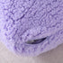 Reafort Ultra Soft Sherpa Body Pillow Cover/Case with Zipper Closure 21"x54" (21"x54" Body Pillow Cover, Lilac)...