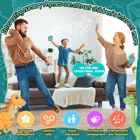 Toddler Toys-Singing Talking Flash Cards for 1 2 3 4 5 Year Old Boys and Girls,Speech Therapy Materials&Autism Sensory Toys,Montessori Card Early ...