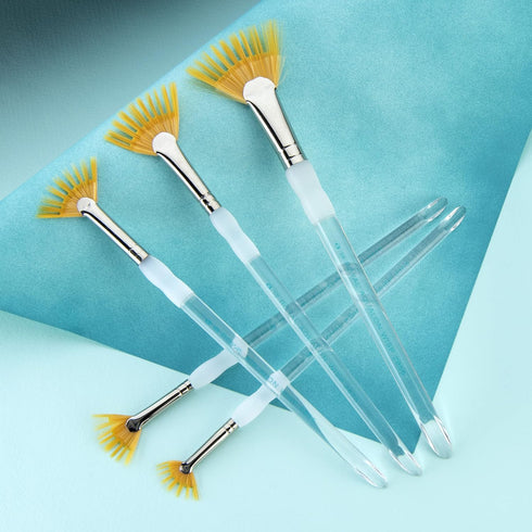 Royal & Langnickel Aqualon Wisp Fan Artist Brush Set, 5-Piece...