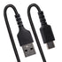 StarTech.com 3ft (1m) USB A to C Charging Cable, Coiled Heavy Duty Fast Charge & Sync USB-C Cable, USB 2.0 A to Type-C Cable, Rugged Aramid Fiber,...