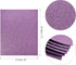 uxcell Dark Purple Shiny EVA Foam Sheets 11 x 8 Inch 2mm Thick for Crafts DIY Projects 6 Pcs...