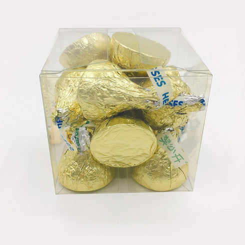 Clear Plastic Party Favors Boxes - Transparent Candy Treat Boxes Wedding Birthday Party Favors Small Gift Packaging Boxes Supplies, 2x2x2 inch, 50...