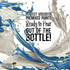 Pouring Masters Blue/Gold Iridescent Special Effects Pouring Paint - 8 Ounce Bottle - Acrylic Ready to Pour Pre-Mixed Water Based for Canvas, Wood...
