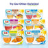 Dole Fruit Bowls No Sugar Added Snacks, Diced Peaches 4oz 24 Cups, Gluten & Dairy Free, Bulk Lunch Snacks for Kids & Adults...