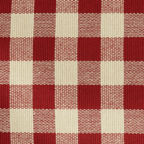 Park Designs Buffalo Check Table Runner - 54" L - Garnet...