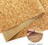 AOUXSEEM 11.8" x 52"(30cm x 132cm) Real Cork Faux Leather Roll for Bows Earrings Making, DIY Crafts Fabric...