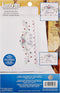 Janlynn Stamped Cross Stitch Kit, His/Hers Bridal Set Pillowcase Pair, Green...