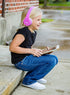 BTX1 Kids Bluetooth Headphones (Pink)......
