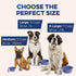 Large Collapsible Dog Bowl 1000 mL, Sturdy Reinforced Rim, includes Carabiner & Water Bottle Holder Keychain, Black...
