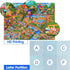 Becko US Jigsaw Puzzles 500 Pieces Puzzles for Adults 500 Piece Puzzles for Kids and Adults (Theme Park)...