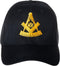 Artisan Owl Past Master Mason Embroidered Adjustable Men's Baseball Cap...