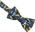 OCIA Boys Dinosaur Sharks Pattern Pre-Tied Bowtie Kids Adjustable Bow Tie...