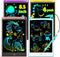 TECJOE 4 Pack LCD Writing Tablet, 8.5 Inch Colorful Doodle Board Drawing Tablet for Kids, Kids Travel Games Activity Learning Toys Christmas Birth...