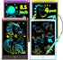 TECJOE 4 Pack LCD Writing Tablet, 8.5 Inch Colorful Doodle Board Drawing Tablet for Kids, Kids Travel Games Activity Learning Toys Christmas Birth...
