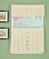 Today's Curtain, Orleans Scallop Curtain, Ecru 30" Tier Pair and Tieback, 60" W x 30" L, Ecru...