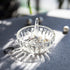 H&D HYALINE & DORA Crystal Ring Holder Dish...