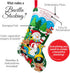 Bucilla Felt Applique Stocking Kit Santa Choir Practice, 18"...