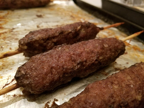 The Spice Way Kebab Seasonings - Meat and Poultry Spice Blend No Additives, No Preservatives, No Fillers, Beef Kababs, Chicken Kebabs and Gyro Sea...