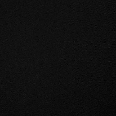 Sun Zero Nordic Theater Grade Extreme 100% Blackout Grommet Curtain Single Panel, 52" x 63", Black...