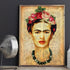 Pack of Sheet for framing Frida Creative. Posters watercolour style. Home Decor. Sheets for framing Paper 250 Grams...