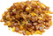 Amber Stones Polished and Raw 100% Natural Baltic Chips Resin Ambar Piedra for DIY Crafting Jewelry and Beading Loose Beads (No Holes) - Amber Cul...
