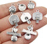 iloveDIYbeads Ball Sports Charms-75pcs Alloy Ball Games Sports Basketball Charms For Jewelry Making Crafting DIY Necklace Earrings Bracelet Access...