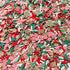 EHOPE Christmas Slices Fake Sprinkles Resin Sprinkles Fake Candy Sprinkles Clay Sprinkles Polymer Sprinkles Polymer Clay Slices for Nail Art DIY C...