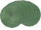 AHHFSMEI Round Braided Placemats 15 Inch Round Table Mats for Dining Tables Natural Woven Heat Resistant Place mats Set of 6 (Olive Green)...