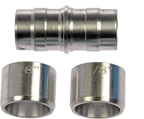 Dorman 800-684 Air Conditioning Aluminum Line Connector - 5/8 In., 4 Pack...