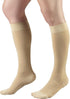 Truform 30-40 mmHg Compression Stockings for Men and Women, Knee High Length, Closed Toe, Beige, 3X-Large...