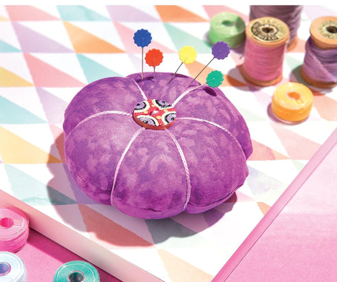 Leisure Arts Pincushions to Sew Sewing Book...