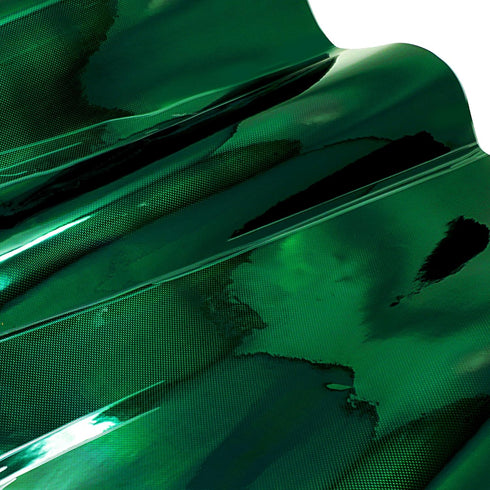 VViViD+ Holographic Weave High-Gloss Vinyl Car Wrap (1.5ft x 5ft, Green)...