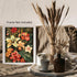 Posterizer 1 pcs-coral-blush and pink unique flowers in nature-Floral & Botanical Art-Abstract & Modern Art-Decor for Home & Office- UNFRAMED Wall...
