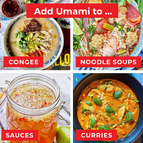 Red Boat Umami Salt | Salt infused with premium fish sauce | All Natural Handcrafted Seasoning | Keto, Paleo, & Whole 30 friendly | Gluten and sug...