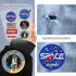 7pcs NASA Patch, Iron On Patches Space Badge Sew On Space Shuttle Embroidered and US Flag Patches for Jackets Backpacks Caps Hats Bags Clothing...