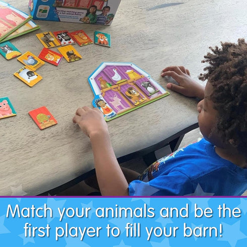Learning Journey International My First Play It - Animal Match - 4 Playing Boards and 16 Matching Game Pieces, Multicolor (138656)...