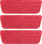3 Pack Microfiber Reusable Mop Pads for Bona Mop, Wet/Dry Floor Cleaning Refill Mop Pads, Spray Mop Hard Wood Floor Mop Pads Refills, Machine Wash...