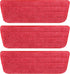 3 Pack Microfiber Reusable Mop Pads for Bona Mop, Wet/Dry Floor Cleaning Refill Mop Pads, Spray Mop Hard Wood Floor Mop Pads Refills, Machine Wash...