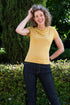 Easton Cowl-Neck Tee Sewing Pattern...